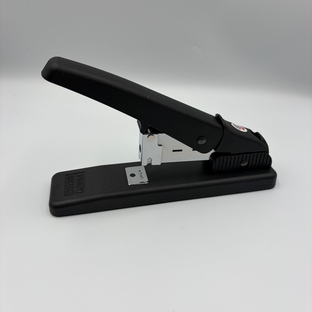 Stanley Bostitch Stapler PHD5 Heavy Duty Black 60 Sheet Capacity Metal Plastic